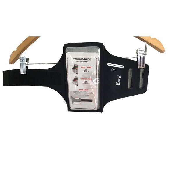 Endurance Armband For Smartphones With Adjustable Strap & Touchscreen Access